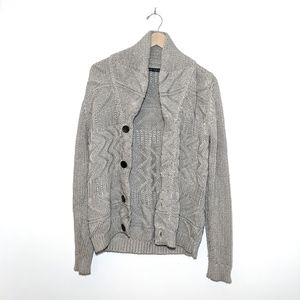Zara Tan Cardigan in a beautiful Knit Design